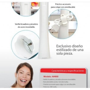 LILIANA MIXER SILUETTE AH900 1 SOLA PIEZA 300W 2