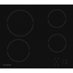 ARISTON ANAFE HR 611 C A VITROCERAMICO ELECTRICO TOUCH-CONTROL