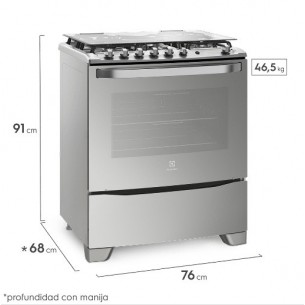 ELECTROLUX COCINA 76-GSR 5... 2