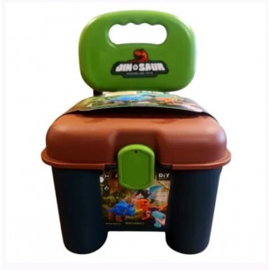 ZIPPY TOYS SET DINO ARMABLE...