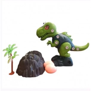 ZIPPY TOYS SET DINO ARMABLE... 2