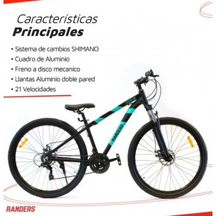 RANDERS BICICLETA... 2