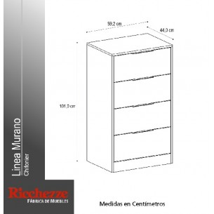 RICCHEZZE CHIFONIER... 2