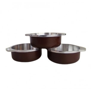 ETERNA CAZUELAS RECT 400...