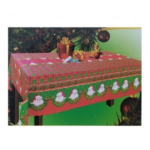 PARIS MANTEL NAVIDEÑO RASO...