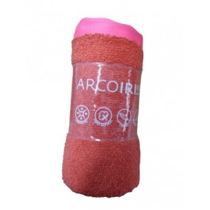 ARCO IRIS TOALLA NARANJA...