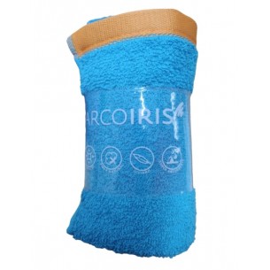 ARCO IRIS TOALLA TURQUESA...