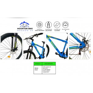 GCA BICICLETA MOUNTAINBIKE... 2