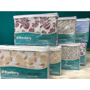 BLANKERY JUEGO DE SABANAS 2... 2