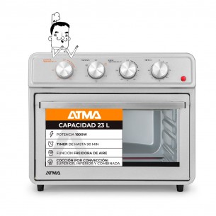 ATMA HORNO GRILL HGFA2323PI...