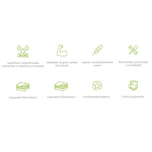 ITAR KIT VANITORY P015... 2