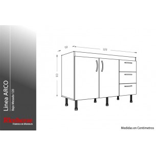RICCHEZZE BAJO MESADA ARCO... 2
