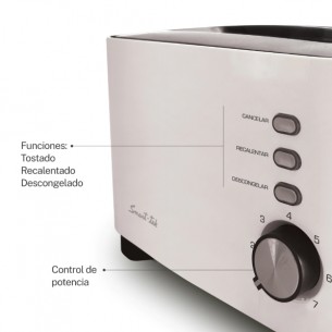 SMART-TEK TOSTADORA T-900 2
