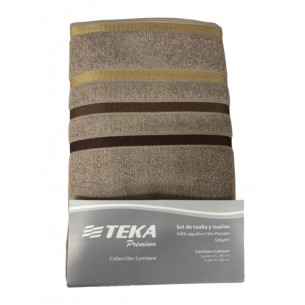 TEKA JUEGO DE TOALLA Y...