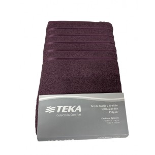 TEKA JUEGO DE TOALLA Y...