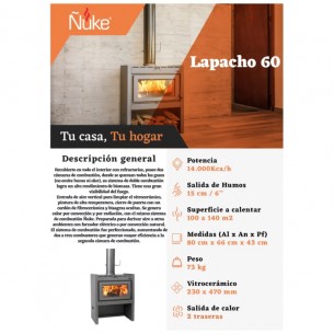 ÑUKE ESTUFA A LEÑA... 2