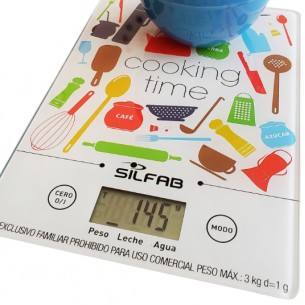 SILFAB BALANZA DIGITAL... 2