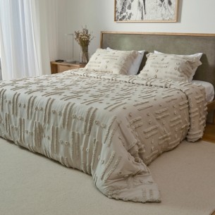 FULLBLANC SET EDREDON KING...