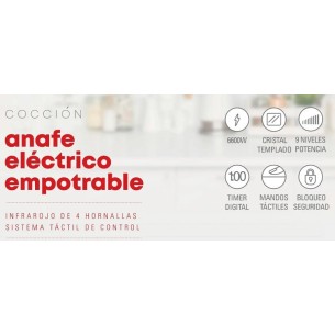 ULTRACOMB ANAFE ELECTRICO... 2