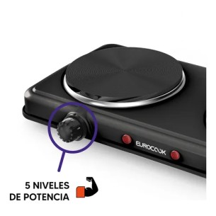 ANAFE EUROCOOK CON PLATO... 2