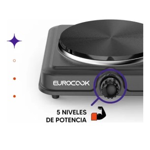 ANAFE EUROCOOK CON PLATO... 2