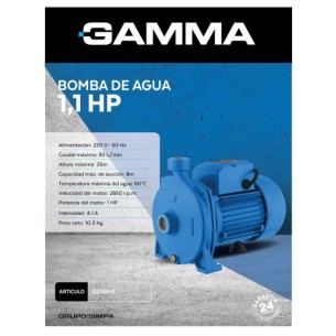 GAMMA BOMBA CENTRIFUGA... 2